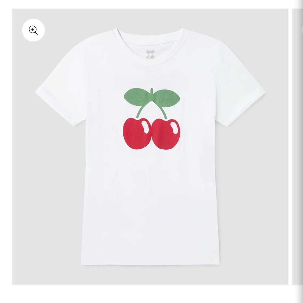 PACHA IBIZA TEE CHERRY BASIC KIDS size 10 BLACK 100% COTTON